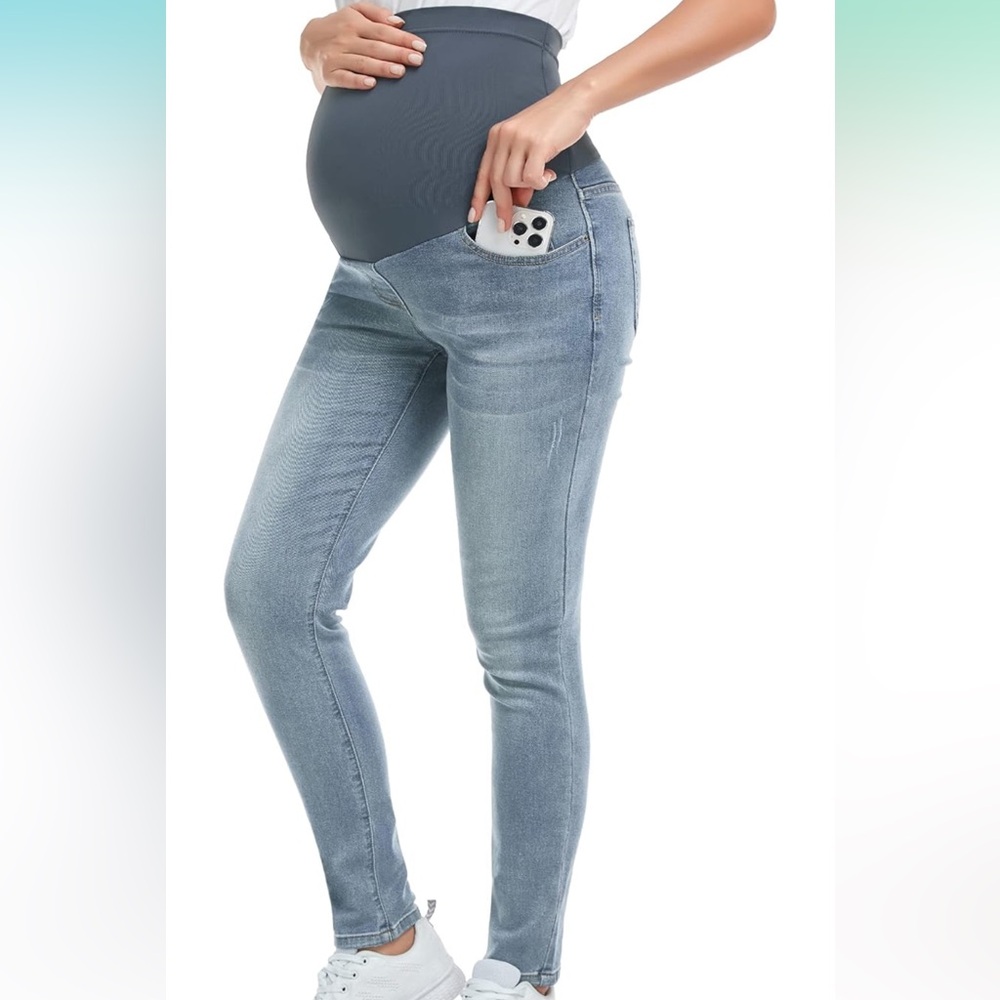 Large Maternity Jeans